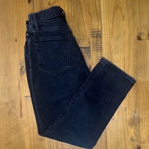 Abercrombie Curve Love Ultra High Rise 90s Straight Jean